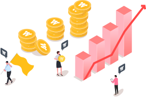 financial information illustration